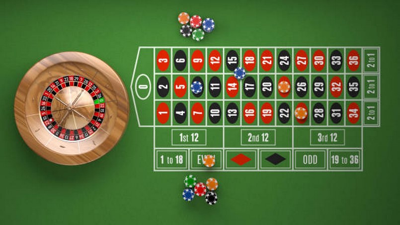 Chắc hẳn ít nhiều bạn cũng đã từng nhìn thấy các bàn chơi Roulette