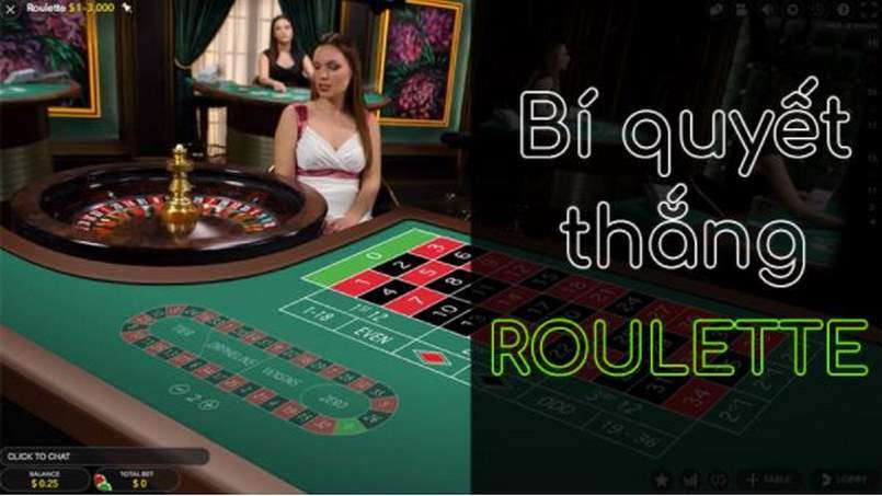 Các chiến thuật có thể áp dụng trong cách chơi Roulette